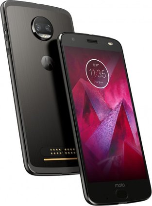 buy Cell Phone Motorola Moto Z2 Force Edition XT1789-01 64GB - Black  - click for details